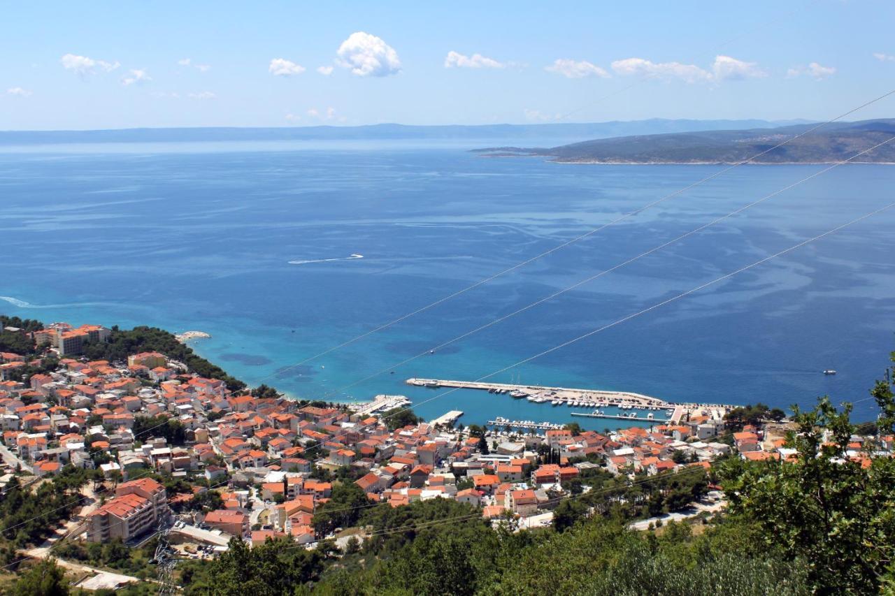Apartments by the sea Baska Voda, Makarska - 12714 Bagian luar foto